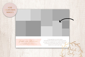 PSD Year In Review Card Template 2