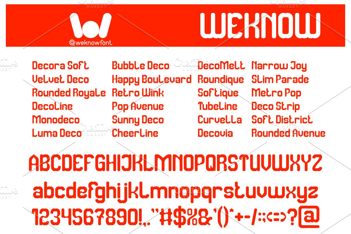 Newton apple font, a Font by weknow (Photo 3 of 8)