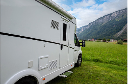Caravan car vacation. Family, a Transportation Photo by Beautiful things