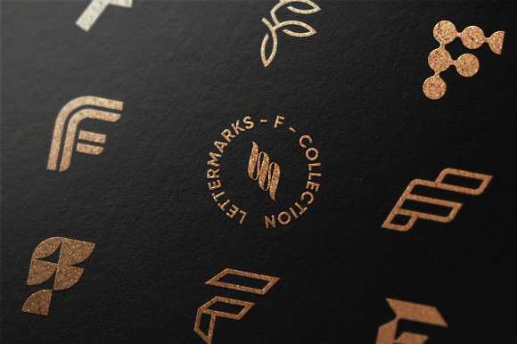 F Lettermarks Collection preview 4