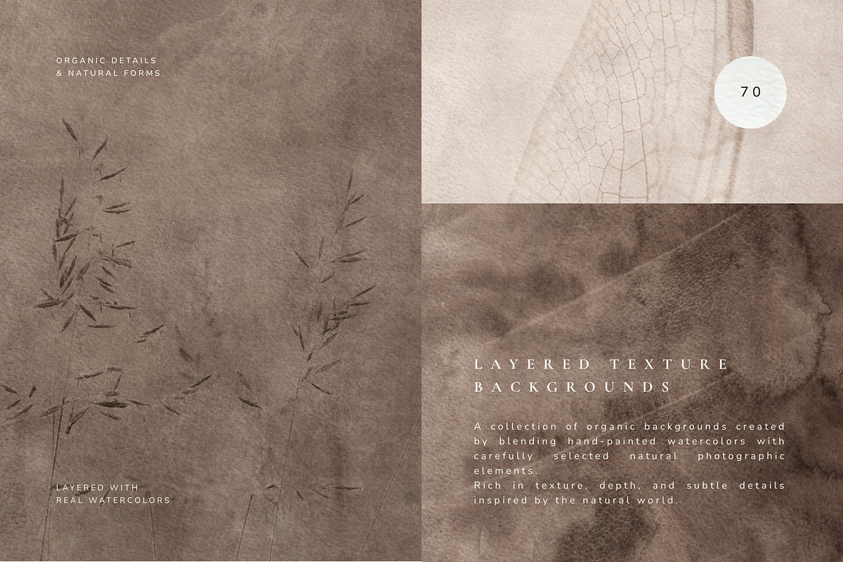 Nature Texture Backgrounds, a Background Graphic by Altea Design Studio (Photo 14 of 20)