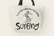 Kolend Casual Display Font, a Handwritten Font by RantautypeStudio (Thumbnail 3 of 15)