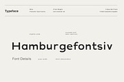 Milne - A Bold Sans Serif, a Sans Serif Font by Cassandra Cappello (Thumbnail 6 of 11)