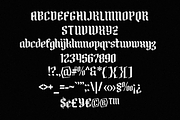 Night Sacred – Gothic Blackletter, a Blackletter Font by Say Studio (Thumbnail 8 of 10)