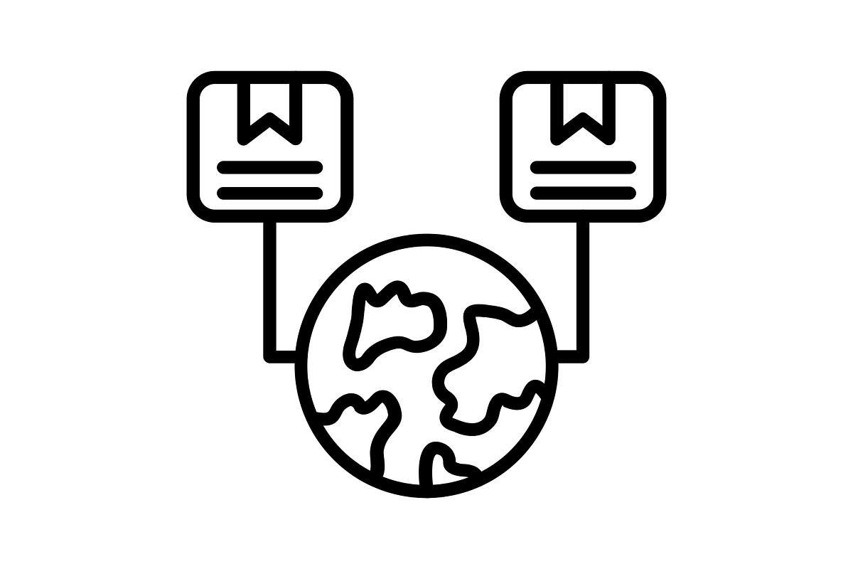 Delivery Box Line Icon, an Icon by Pexelpy (Photo 2 of 2)
