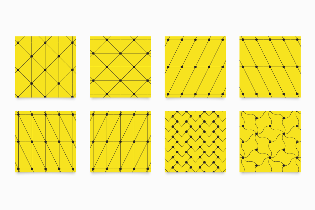 Line Patterns, a Pattern Graphic by Unio Designs (Photo 7 of 14)