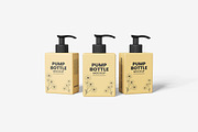 Pump Bottle Mockup, a Packaging Mockup by bimockup (Thumbnail 2 of 6)