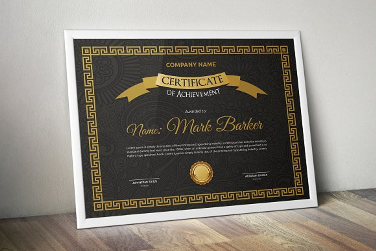 Ultimate Certificate Bundle, a Stationery Template by Curve Design (Photo 51 of 83)