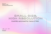 CANDY Animated Gradients Backgrounds, a Social Media Template by Sparrow & Snow (Thumbnail 6 of 21)