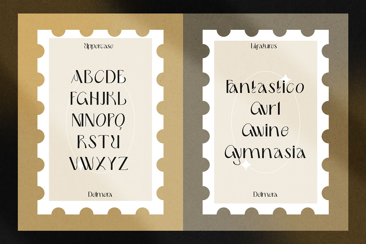 Delmera - Retro Font, a Sans Serif Font by Eztudio (Photo 11 of 12)