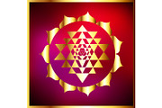 17 Sacred Indian Meditative Yantras, an Object Illustration by Kseniya-Omega (Thumbnail 4 of 8)