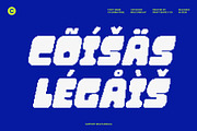 CS Soria Pixel, a Sans Serif Font by Craft Supply Co. (Thumbnail 7 of 8)