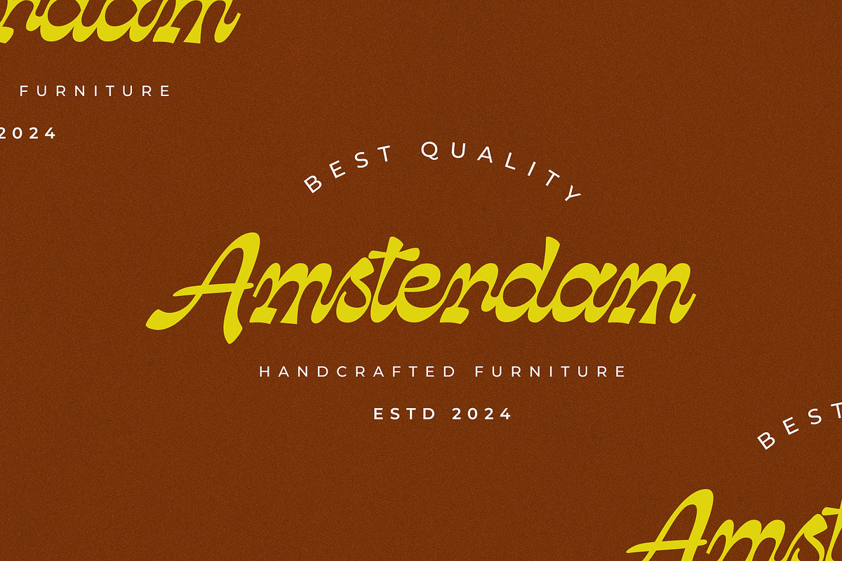 Balleya Vintage Script Font, a Script Font by RantautypeStudio (Photo 5 of 17)