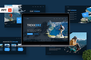 Trekkerz - Powerpoint Templates