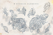 71 items India Dreams Ethnic Set, an Illustration by anvinoart (Thumbnail 12 of 16)
