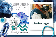 Zodiac collection, an Illustration by Scarlet Heath Art (Thumbnail 2 of 11)
