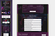 Nightclub Wix Studio Website, a Templates & Theme by Kitteeh (Thumbnail 8 of 10)