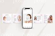 Canva Teeth Whitening templates, a Social Media Template by LiliesandBerries (Thumbnail 18 of 22)