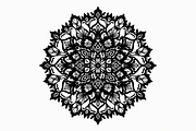 Vintage Floral Laser Cut Ornamental, an Object Illustration by BIPLOB EXPERT (Thumbnail 3 of 14)