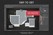 Polaroid Photo Mood Boards Set, a Presentation Template by Andrew Skoch Design (Thumbnail 4 of 12)