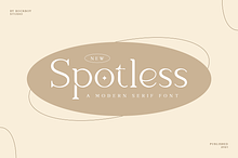 Spotless - Modern Stylish