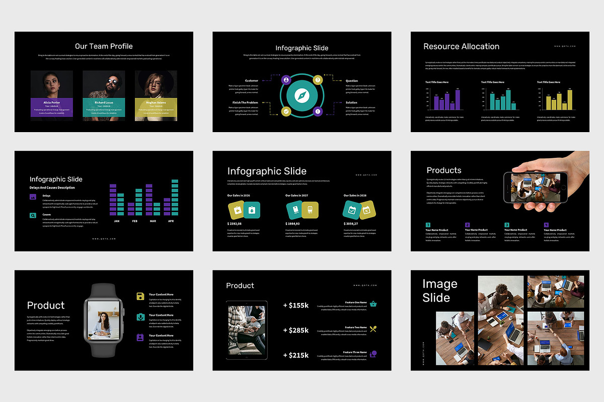 Qota : Project Proposal Keynote, a Presentation Template by Punkl Camp (Photo 4 of 9)