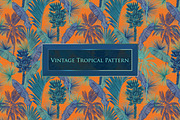 Tropical vintage pattern, a Pattern Graphic by ANAKOTO (Thumbnail 23 of 24)