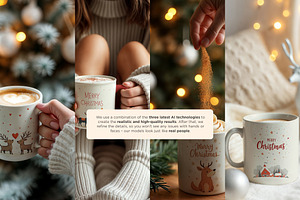 Christmas Mug Mockups