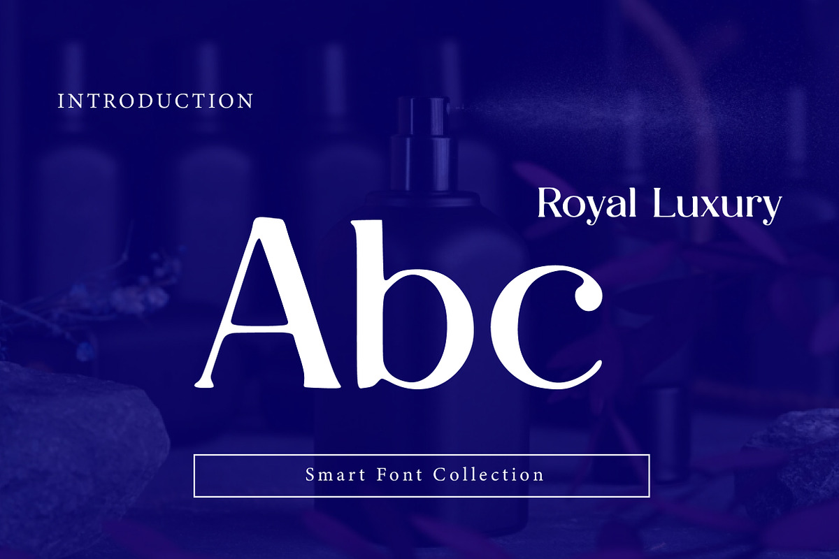 Royal Luxury, a Serif Font by Wow Magic (Photo 2 of 3)