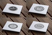 Retro Badge & Stamp Logo, a Branding & Logo Template by The Craftsman (Thumbnail 10 of 12)
