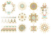 Floral frames, mandalas,patterns, a Decorative Illustration by Dainia (Thumbnail 1 of 2)