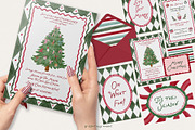 Christmas Circus Cliparts & Frames, an Object Graphic by Essentially Nomadic (Thumbnail 4 of 9)
