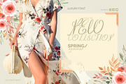 Efeymen Luxury Signature Font, a Script Font by essegraphic (Thumbnail 3 of 9)
