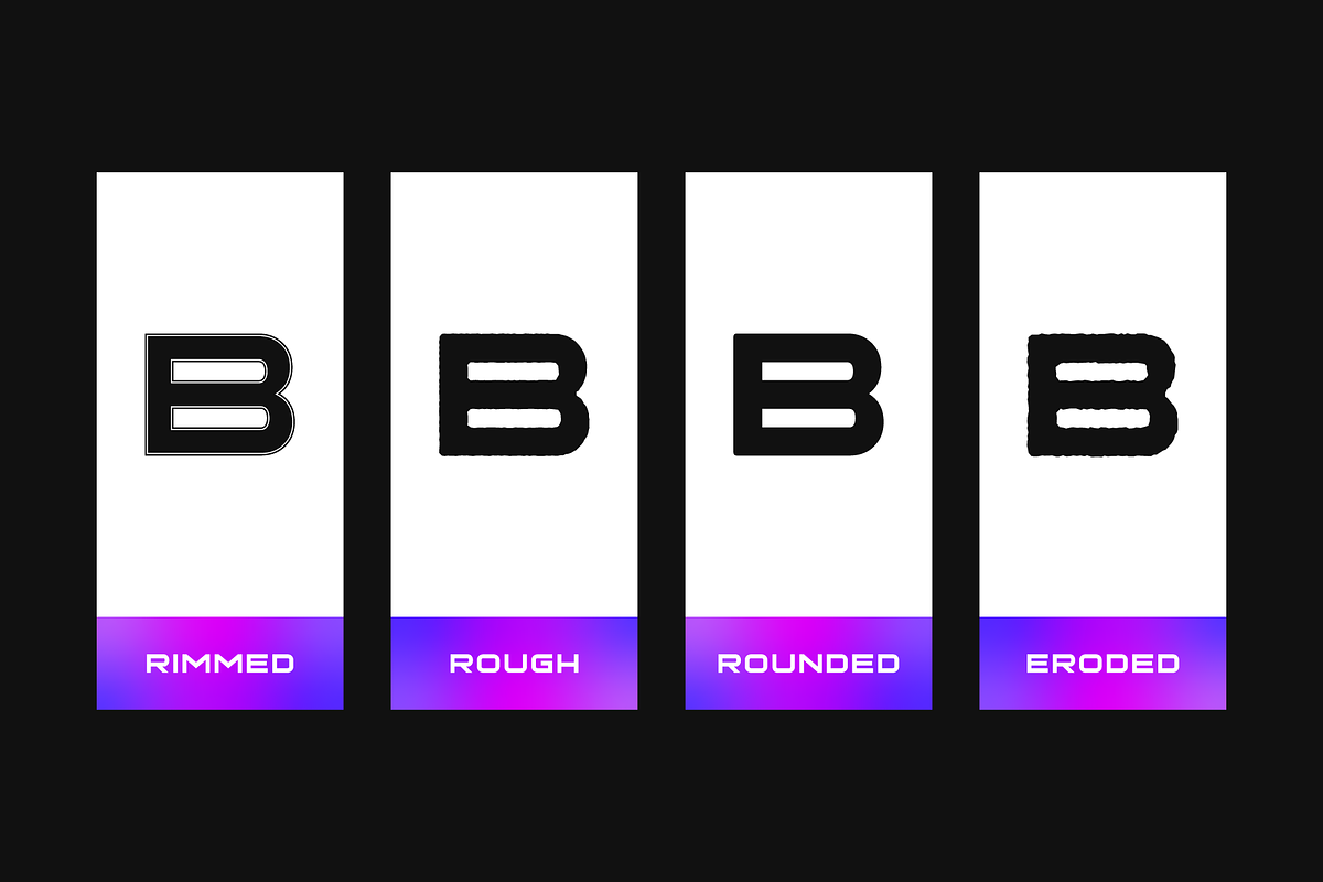 Technoise Futuristic Font Family, a Sans Serif Font by alpercakici (Photo 4 of 13)