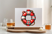 Whimsical Summer Clipart Bundle., an Illustration by SVGArt (Thumbnail 4 of 9)