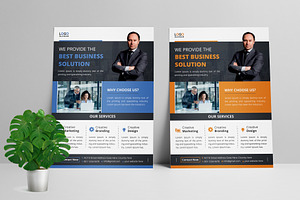Creative Business Flyer, a Flyer Template by Vectorzone