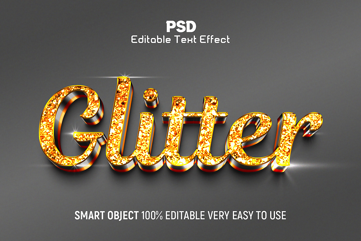 50 Photoshop Text Effects Pack, a Layer Style Add-On by Design Fly (Photo 20 of 28)