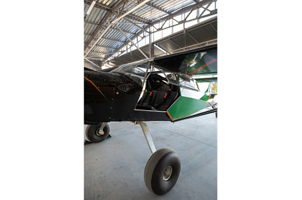 Ultralight Plane In Hangar preview 4