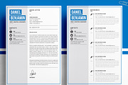 Resume Template for Word, CV Resume, a Resume Template by ResumeInventor (Thumbnail 3 of 6)