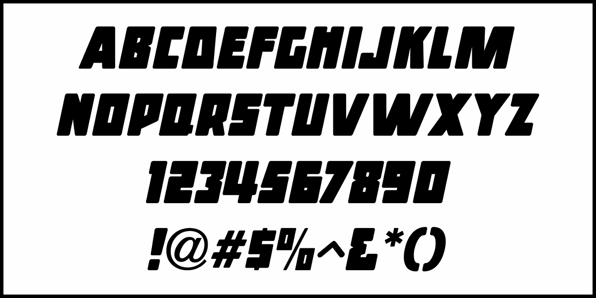 Silent Comedy JNL, a Sans Serif Font by Jeff Levine Fonts (Photo 5 of 5)