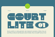 Gasno - Sport Display Logo Font, a Sans Serif Font by Pandeka Studio (Thumbnail 3 of 9)