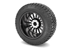 OFF ROAD WHEEL AND TIRE 15