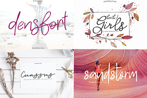 33 The Fancy Autumn Bundle Font