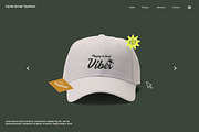 Cipsta Script Font, a Script Font by Ryan Rivaldo Vierra (Thumbnail 7 of 10)