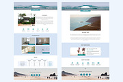 Onda - Surf School PSD Template, a Websites & App Template by Creative Joana (Thumbnail 3 of 10)