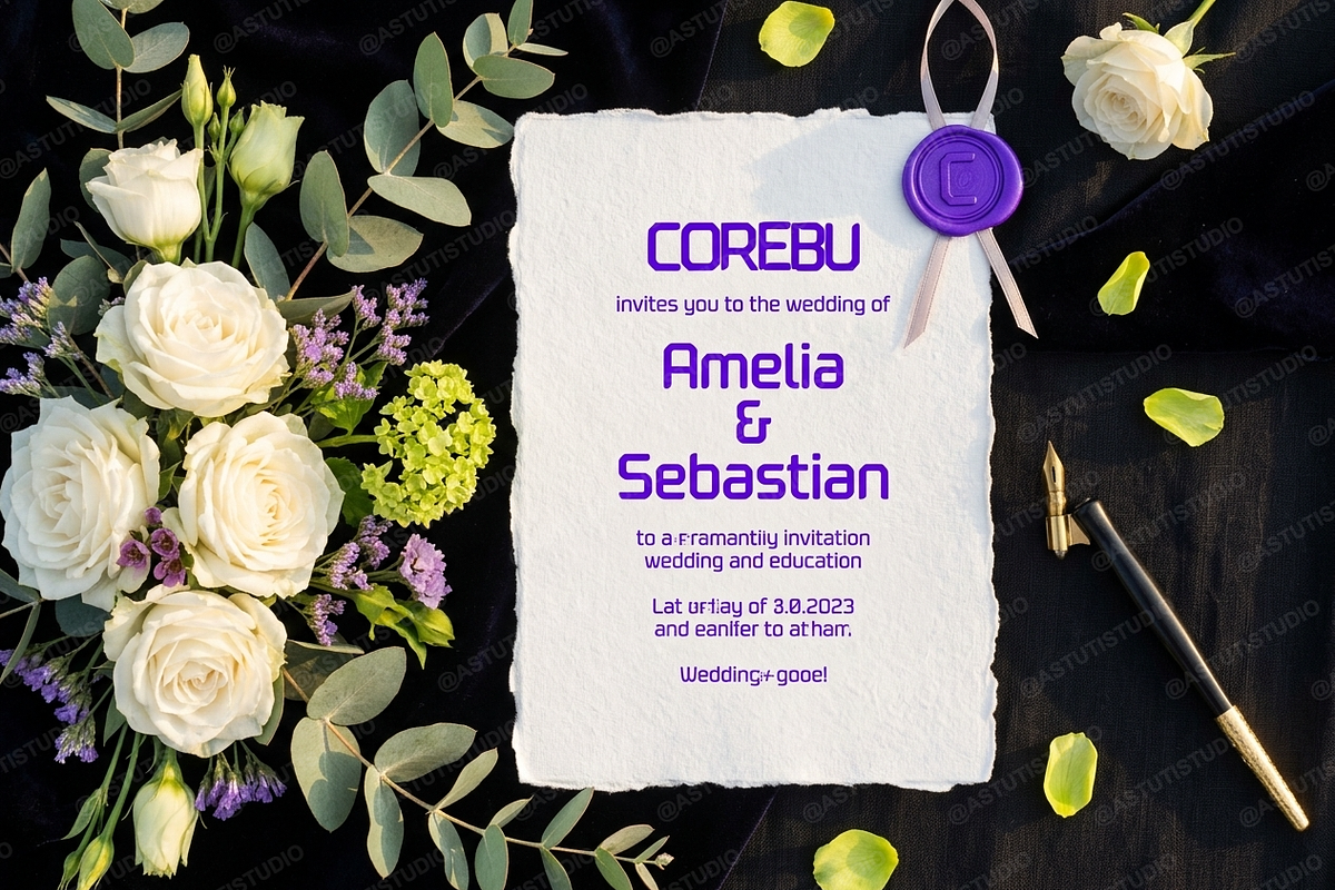 Corebu | Elegant Modern Serif Typefa, a Serif Font by Astuti Studio (Photo 12 of 25)