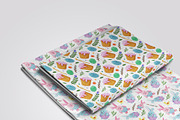 Watercolor bright Easter, a Food Illustration by Kattarina Po (Thumbnail 9 of 9)