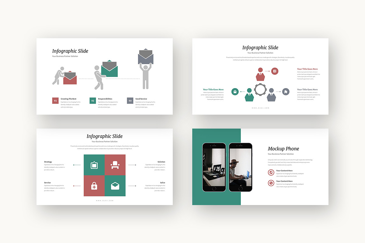 Ojsi : Tech Business Google Slides, a Presentation Template by Punkl Camp (Photo 5 of 15)