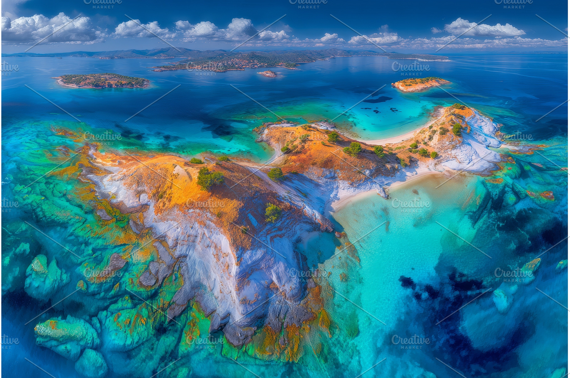 The Mediterranean archipelago is, a Nature Photo by ZinetroN