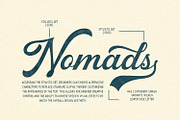 Foreigner - Vintage Font Collection, a Font by HeyFonts (Thumbnail 3 of 15)